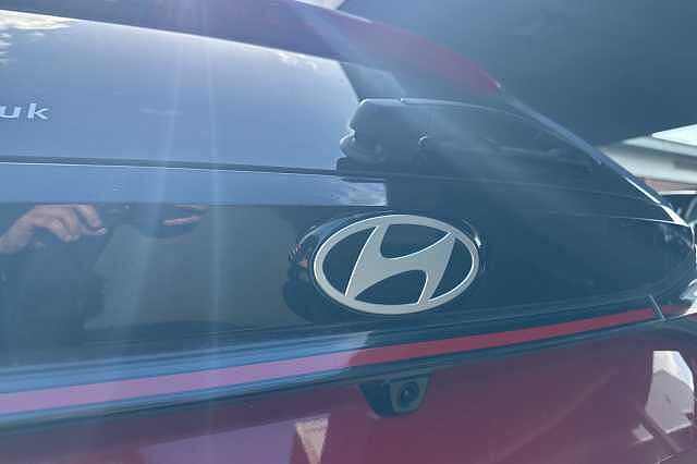 Hyundai I20 1.0T GDi N Line S 5dr DCT Red