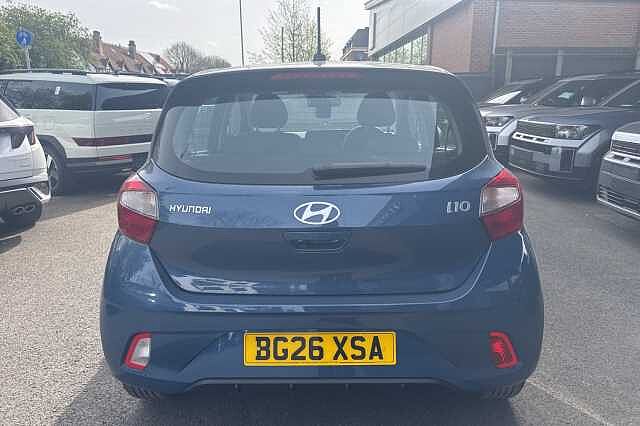Hyundai I10 1.0 [63] Advance 5dr Auto [Nav] Blue