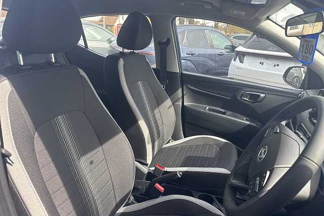 Hyundai I10 1.0 [63] Advance 5dr Auto [Nav] Blue