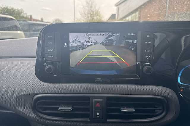 Hyundai I10 1.0 [63] Advance 5dr Auto [Nav] Blue