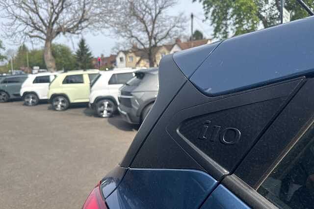Hyundai I10 1.0 [63] Advance 5dr Auto [Nav] Blue