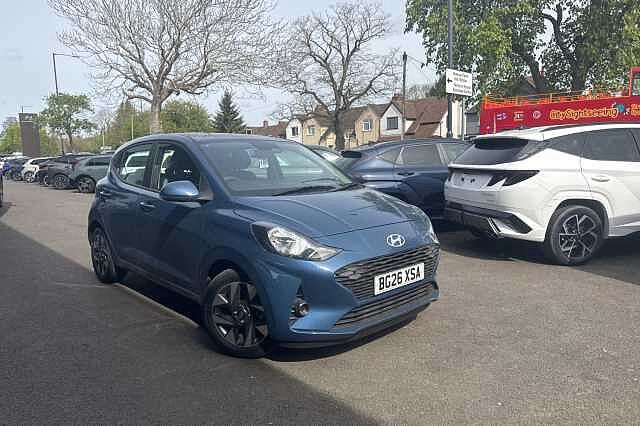 Hyundai I10 1.0 [63] Advance 5dr Auto [Nav] Blue