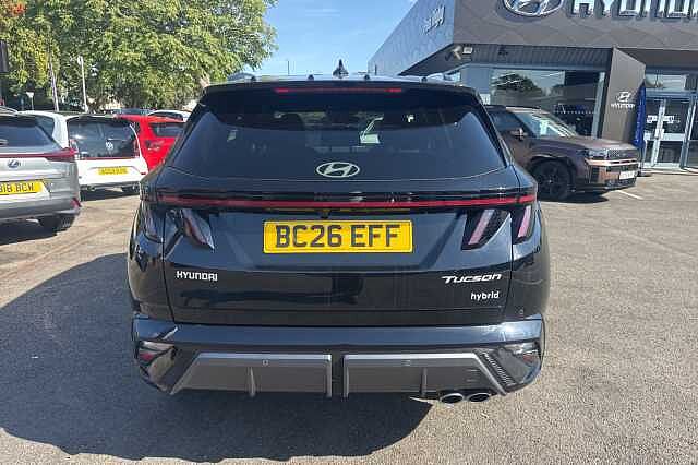 Hyundai TUCSON 1.6T 239 Hybrid N Line Edition 5dr Auto **PRE-REG**