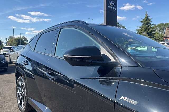 Hyundai TUCSON 1.6T 239 Hybrid N Line Edition 5dr Auto **PRE-REG**