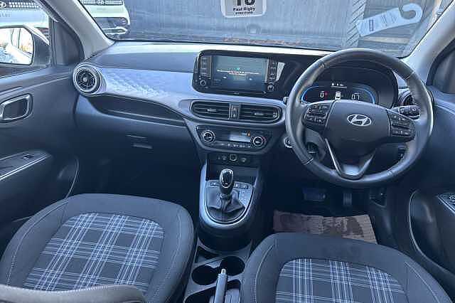 Hyundai i10 1.0 [63] Premium 5dr Auto [Nav]