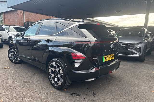 Hyundai KONA 160kW Ultimate 65kWh 5dr Auto