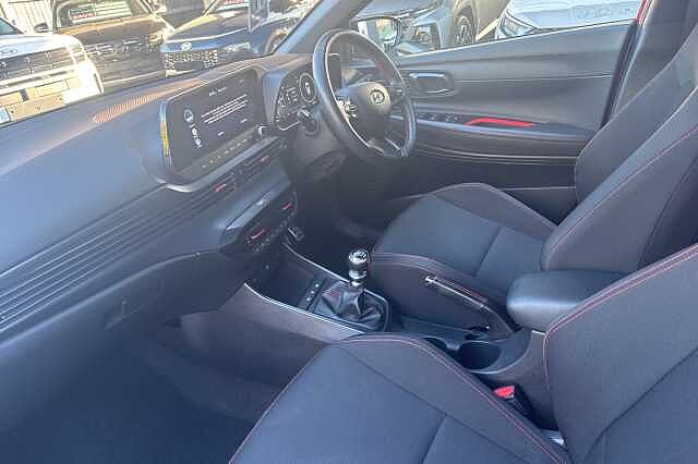 Hyundai I20 1.0T GDi 48V MHD 120 N Line 5dr Red