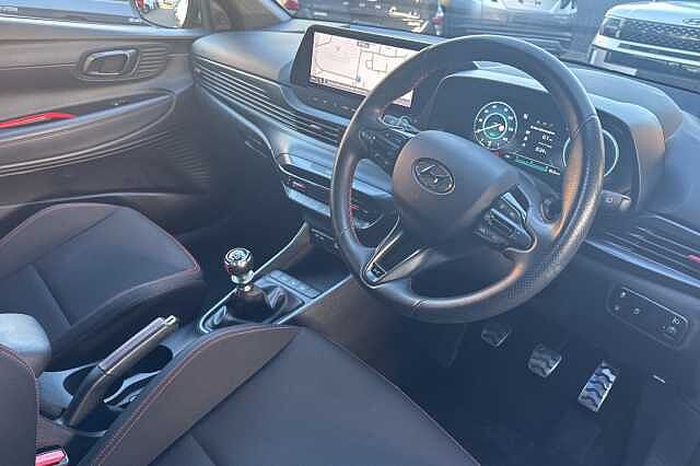 Hyundai I20 1.0T GDi 48V MHD 120 N Line 5dr Red
