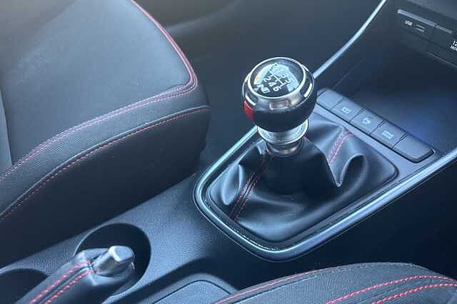 Hyundai I20 1.0T GDi 48V MHD 120 N Line 5dr Red