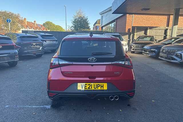 Hyundai I20 1.0T GDi 48V MHD 120 N Line 5dr Red