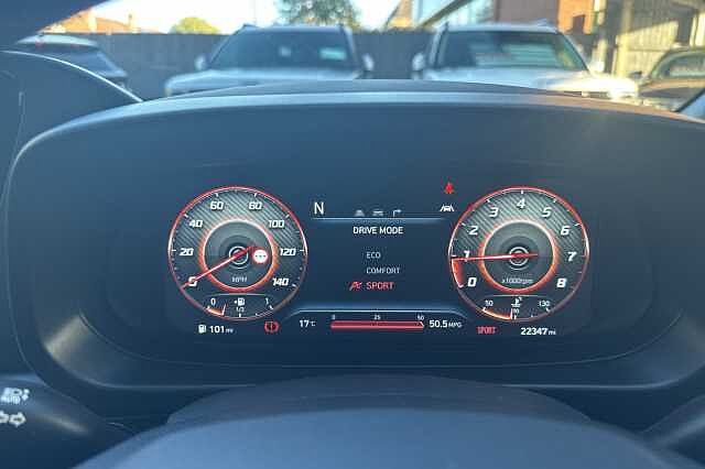 Hyundai I20 1.0T GDi 48V MHD 120 N Line 5dr Red