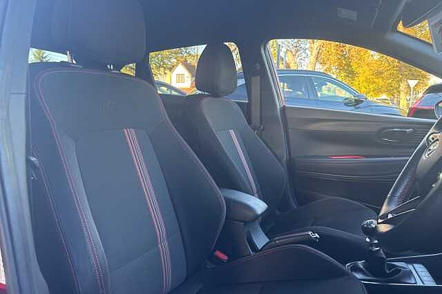 Hyundai I20 1.0T GDi 48V MHD 120 N Line 5dr Red