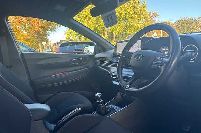 Hyundai I20 1.0T GDi 48V MHD 120 N Line 5dr Red