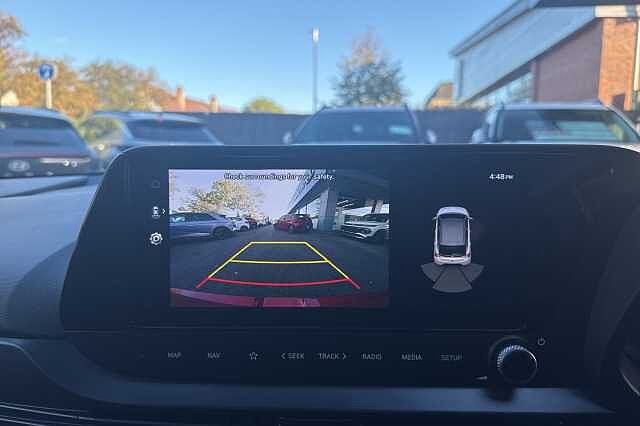 Hyundai I20 1.0T GDi 48V MHD 120 N Line 5dr Red