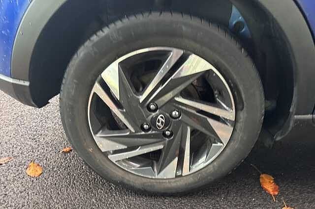 Hyundai BAYON 1.0 TGDi 48V MHEV SE Connect 5dr DCT Blue