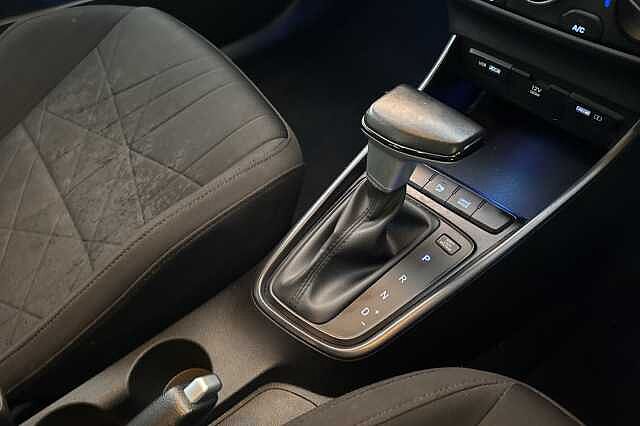 Hyundai BAYON 1.0 TGDi 48V MHEV SE Connect 5dr DCT Blue