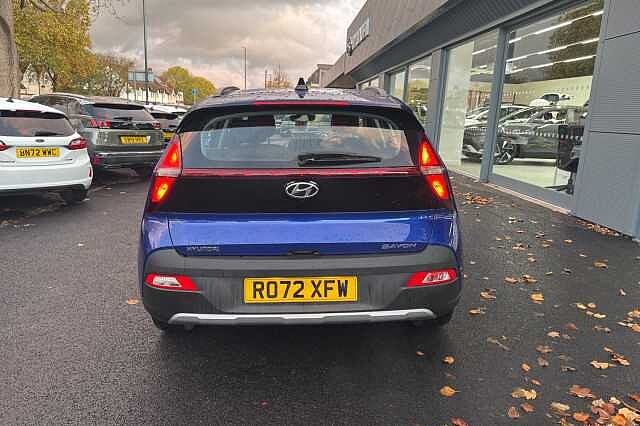 Hyundai BAYON 1.0 TGDi 48V MHEV SE Connect 5dr DCT Blue