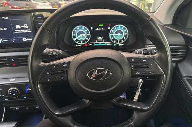 Hyundai BAYON 1.0 TGDi 48V MHEV SE Connect 5dr DCT Blue