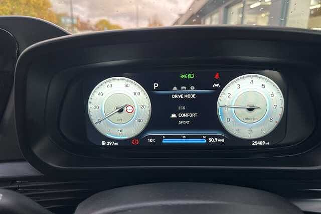 Hyundai BAYON 1.0 TGDi 48V MHEV SE Connect 5dr DCT Blue