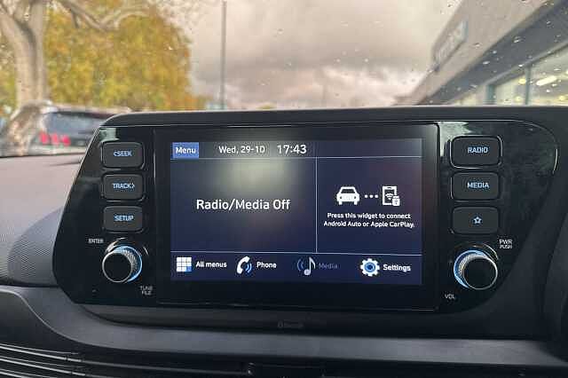 Hyundai BAYON 1.0 TGDi 48V MHEV SE Connect 5dr DCT Blue