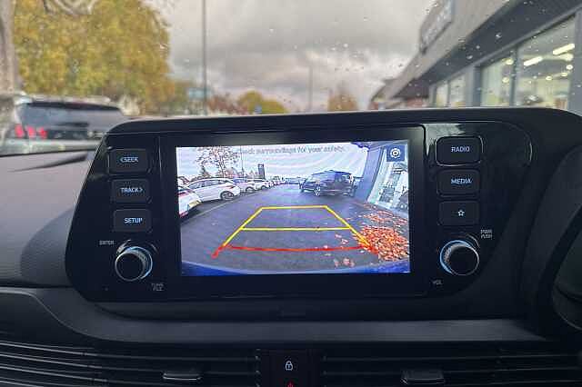 Hyundai BAYON 1.0 TGDi 48V MHEV SE Connect 5dr DCT Blue