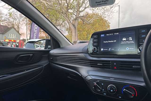 Hyundai BAYON 1.0 TGDi 48V MHEV SE Connect 5dr DCT Blue