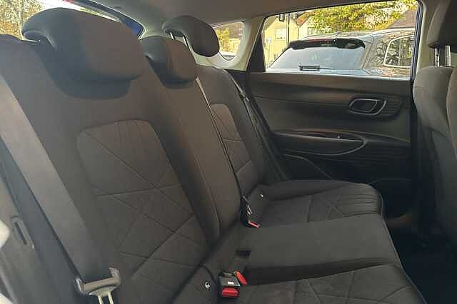 Hyundai BAYON 1.0 TGDi 48V MHEV SE Connect 5dr DCT Blue