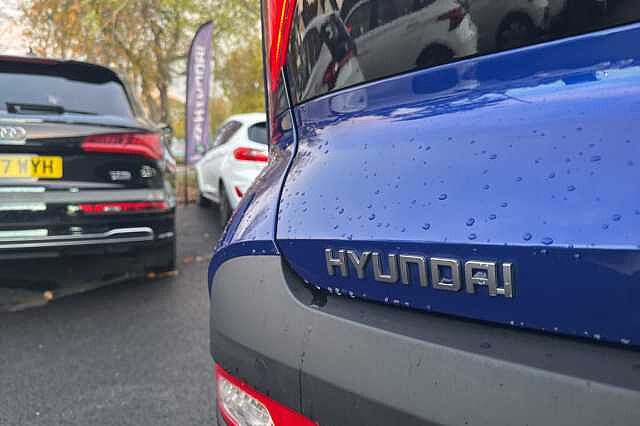 Hyundai BAYON 1.0 TGDi 48V MHEV SE Connect 5dr DCT Blue