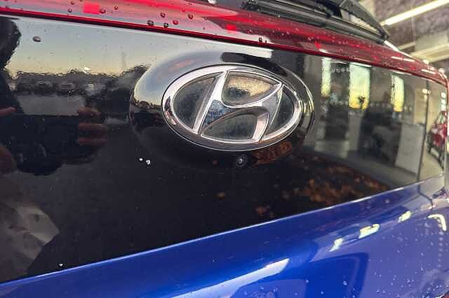 Hyundai BAYON 1.0 TGDi 48V MHEV SE Connect 5dr DCT Blue