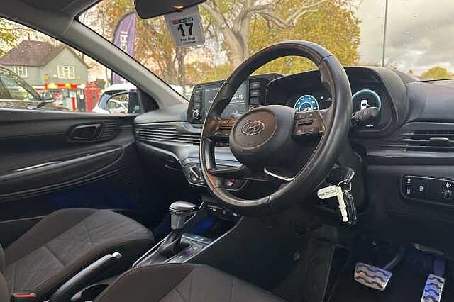 Hyundai BAYON 1.0 TGDi 48V MHEV SE Connect 5dr DCT Blue