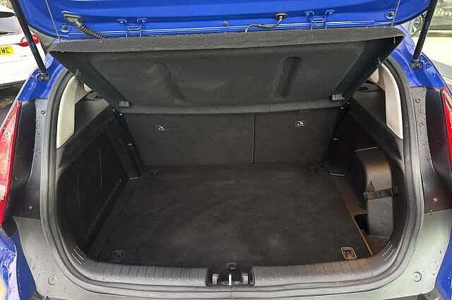 Hyundai BAYON 1.0 TGDi 48V MHEV SE Connect 5dr DCT Blue