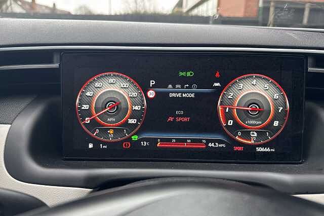 Hyundai TUCSON 1.6 TGDi Hybrid 230 Ultimate 5dr 2WD Auto