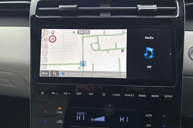 Hyundai TUCSON 1.6 TGDi Hybrid 230 Ultimate 5dr 2WD Auto