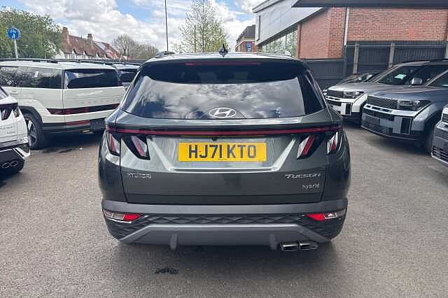 Hyundai TUCSON 1.6 TGDi Hybrid 230 Ultimate 5dr 2WD Auto
