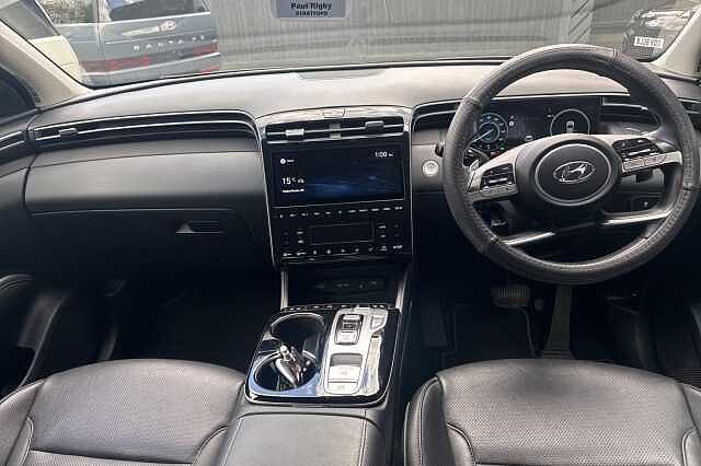 Hyundai TUCSON 1.6 TGDi Hybrid 230 Ultimate 5dr 2WD Auto