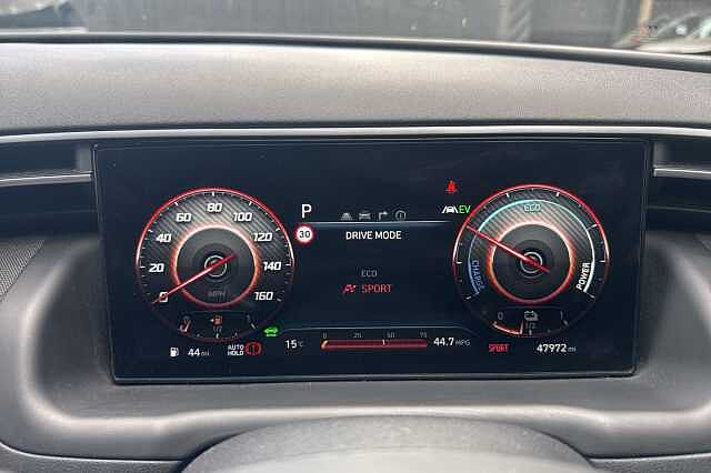 Hyundai TUCSON 1.6 TGDi Hybrid 230 Ultimate 5dr 2WD Auto