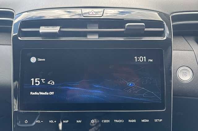 Hyundai TUCSON 1.6 TGDi Hybrid 230 Ultimate 5dr 2WD Auto