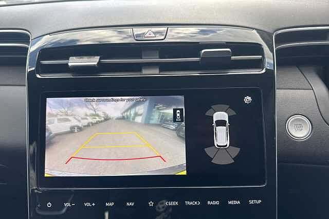 Hyundai TUCSON 1.6 TGDi Hybrid 230 Ultimate 5dr 2WD Auto