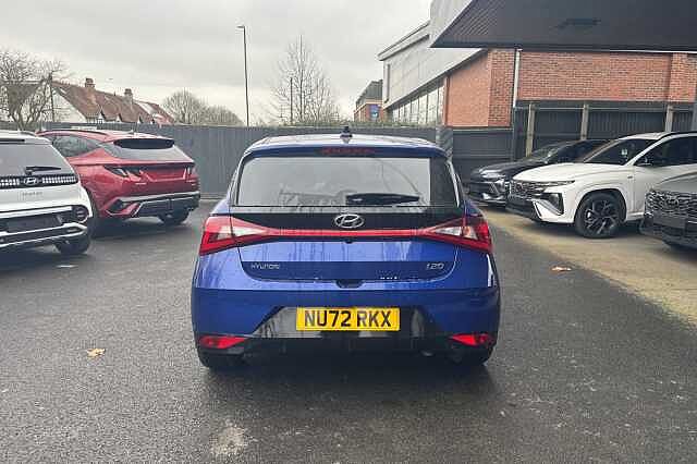 Hyundai I20 1.0T GDi 48V MHD Premium 5dr DCT Blue