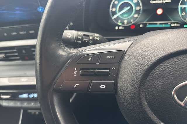 Hyundai I20 1.0T GDi 48V MHD Premium 5dr DCT Blue