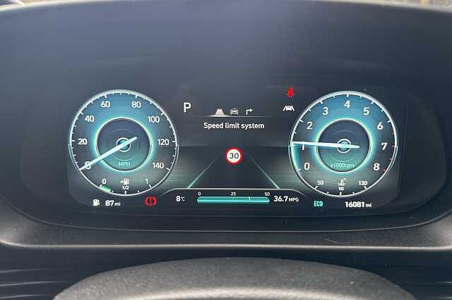 Hyundai I20 1.0T GDi 48V MHD Premium 5dr DCT Blue