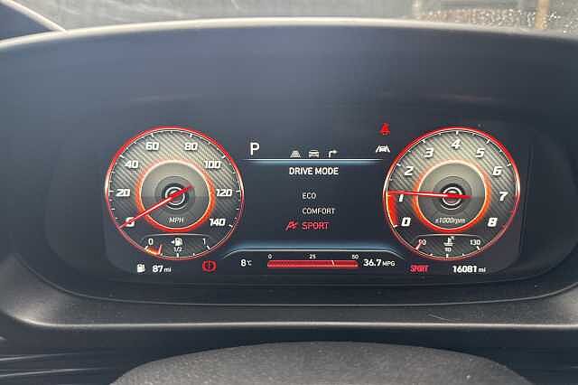 Hyundai I20 1.0T GDi 48V MHD Premium 5dr DCT Blue