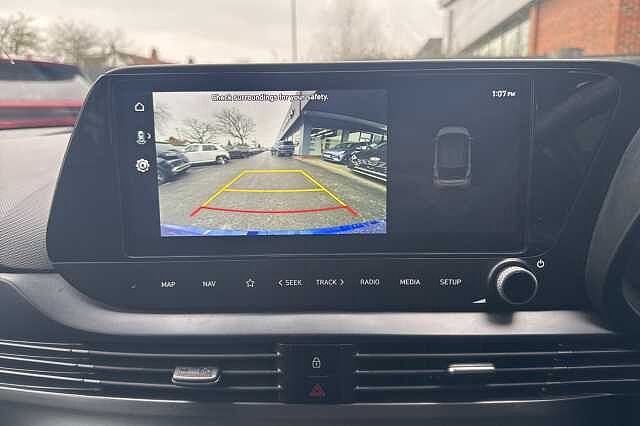 Hyundai I20 1.0T GDi 48V MHD Premium 5dr DCT Blue