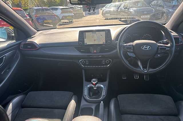 Hyundai I30 FASTBACK 2.0T GDI N Performance 5dr White