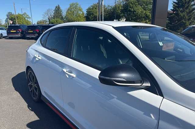 Hyundai I30 FASTBACK 2.0T GDI N Performance 5dr White