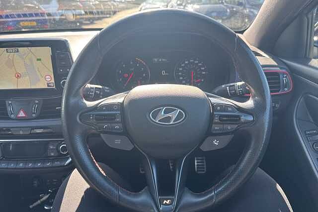 Hyundai I30 FASTBACK 2.0T GDI N Performance 5dr White