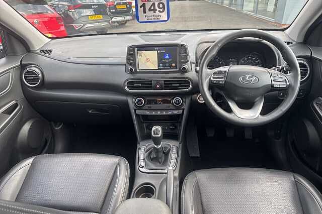 Hyundai KONA 1.0T GDi Blue Drive Premium SE 5dr