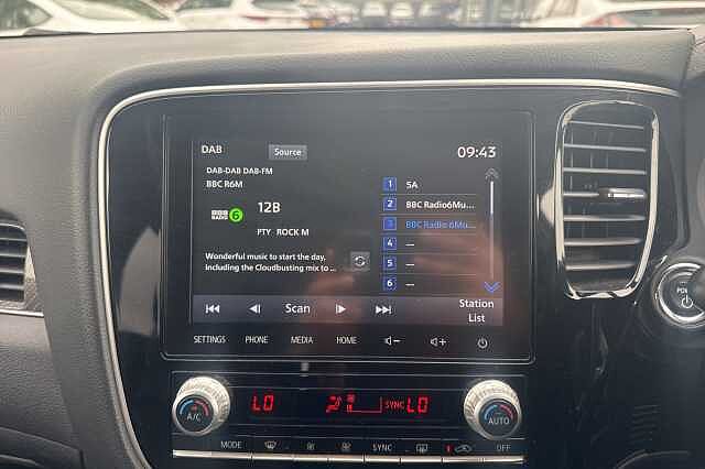 Mitsubishi Outlander 2.4 PHEV Dynamic 5dr Auto