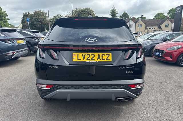 Hyundai TUCSON 1.6 TGDi Hybrid 230 Premium 5dr 2WD Auto