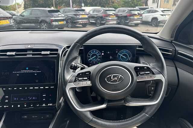 Hyundai TUCSON 1.6 TGDi Hybrid 230 Premium 5dr 2WD Auto